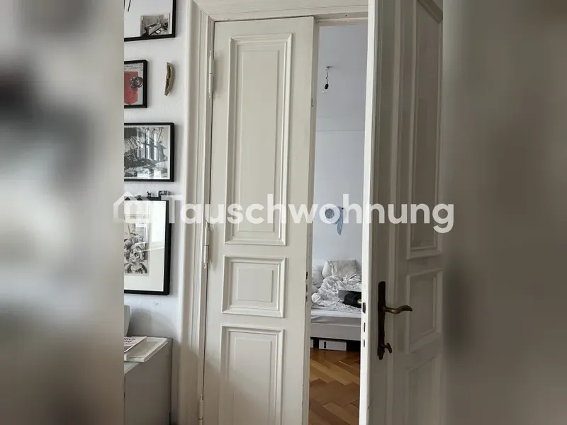 Tauschwohnung: Schöne Altbauwohnung mit Balkon im ruhigen Rudolfkiez — photo 1